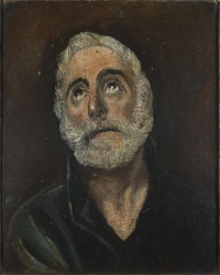 Картина автора Греко Эль под названием Saint Peter