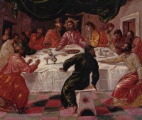 Картина автора Греко Эль под названием The Last Supper