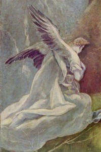 Картина автора Греко Эль под названием Christus am Olberg