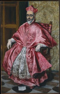 Картина автора Греко Эль под названием Portrait of a Cardinal, Probably Cardinal Do