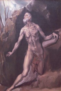 Картина автора Греко Эль под названием Saint Jerome