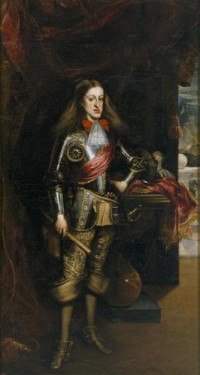 Картина автора Греко Эль под названием Carlos II de Espana