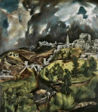 Картина автора Греко Эль под названием View of Toledo
