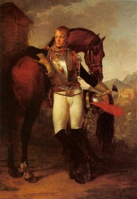 Картина автора Гро Антуан-Жан под названием Portrait du fils du général Legrand