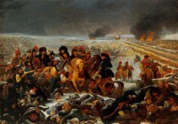 Картина автора Гро Антуан-Жан под названием Napoléon sur le champ de bataille d'Eylau