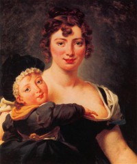 Картина автора Гро Антуан-Жан под названием Portrait de Françoise Simonier