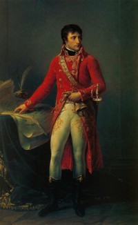 Картина автора Гро Антуан-Жан под названием Portrait of Bonaparte, first consul