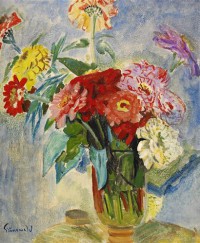 Картина автора Грюневельд Исаак под названием Stilleben med blommor