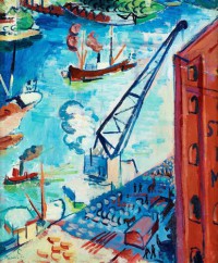 Картина автора Грюневельд Исаак под названием Utsikt över Stadsgården mot Kastellholmen