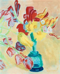 Картина автора Грюневельд Исаак под названием Still life with tulips