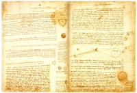 Картина автора да Винчи Леонардо под названием The Codex Hammer
