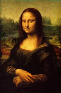 Картина автора да Винчи Леонардо под названием Ritratto di Monna Lisa del Giocondo  				 - Портрет госпожи Лизы Джокондо