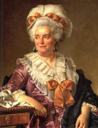 Картина автора Давид Жак Луи под названием Portrait of Geneviève Jacqueline Pecoul