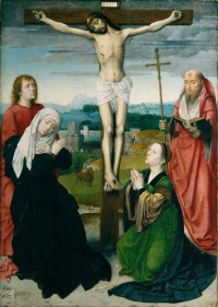 Картина автора Давид Герард под названием The Crucifixion