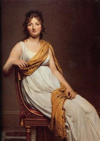 Картина автора Давид Жак Луи под названием Portrait of Madame Henriette de Verninac