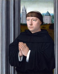 Картина автора Давид Герард под названием An Augustinian Friar Praying