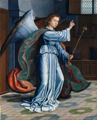Картина автора Давид Герард под названием The Angel of the Annunciation,originally part of a
