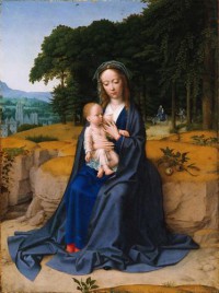 Картина автора Давид Герард под названием Мадонна с младенцем