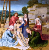 Картина автора Давид Герард под названием Lamentation  				 - Снятие с креста