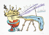 Картина автора Дали Сальвадор под названием Королевское насекомое