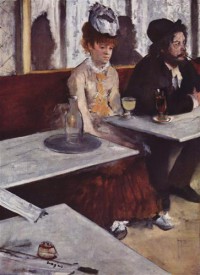 Картина автора Дега Эдгар под названием L'Absinthe