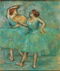 Картина автора Дега Эдгар под названием Two Dancers