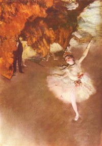 Картина автора Дега Эдгар под названием Ballet - l'étoile
