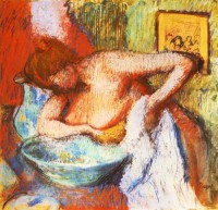 Картина автора Дега Эдгар под названием La Toilette