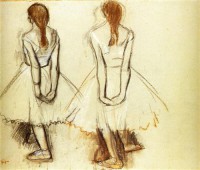 Картина автора Дега Эдгар под названием Etude pour la Petite danseuse de quatorze ans