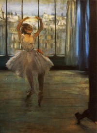 Картина автора Дега Эдгар под названием Danseuse posant chez un photographe
