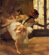 Картина автора Дега Эдгар под названием La Repetition de Danse, detail
