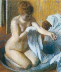 Картина автора Дега Эдгар под названием Degas Edgar, Femme au tub Woman with the tub