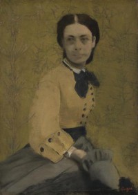 Картина автора Дега Эдгар под названием Princess Pauline de Metternich