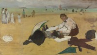Картина автора Дега Эдгар под названием Beach Scene