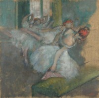 Картина автора Дега Эдгар под названием Ballet Dancers