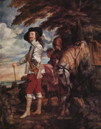 Картина автора Дейк Антон под названием Charles 1 king of England