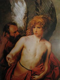Картина автора Дейк Антон под названием Daedalus and Icarus