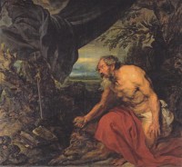 Картина автора Дейк Антон под названием Der heilige Hieronymus