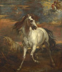 Картина автора Дейк Антон под названием The Horses of Achilles