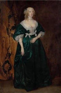 Картина автора Дейк Антон под названием Portrait of Anne Sophia, Countess of Carnarvon