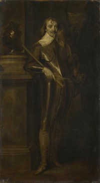 Картина автора Дейк Антон под названием Portrait of Robert Rich, 2nd Earl of Warwick