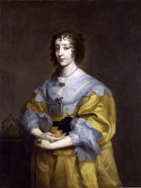 Картина автора Дейк Антон под названием Henrietta Maria