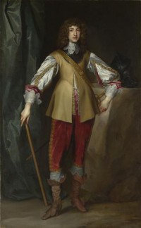 Картина автора Дейк Антон под названием Prince Rupert, Count Palatine