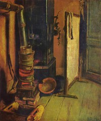 Картина автора Делакруа Эжен под названием Eine Ecke des Ateliers