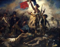 Картина автора Делакруа Эжен под названием La liberte guidant le peuple