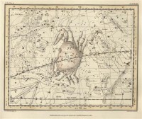 Картина автора Джеймисон Александр под названием Celestial Atlas  				 - Уранография - Рак