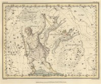 Картина автора Джеймисон Александр под названием Celestial Atlas  				 - Уранография - Волопас, гончие