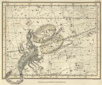 Картина автора Джеймисон Александр под названием Celestial Atlas  				 - Уранография - Скорпмон, Весы