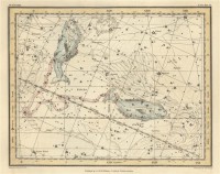 Картина автора Джеймисон Александр под названием Celestial Atlas  				 - Уранография - Рыбы