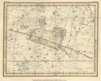 Картина автора Джеймисон Александр под названием Celestial Atlas  				 - Уранография - Овен